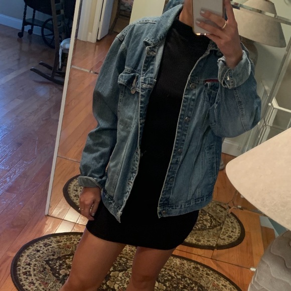 Form fitting mock turtle neck dress - Picture 3 of 4